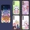 D-Dragon M-Maid K-Kanna K-Kamui Handyhülle Für Samsung Galaxy A73,A72,A71,A70,A52,A51 Andere Weiche Schwarze Hülle