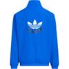 Adidas Originals Original Track Jacket And Pants Set With Logo Stripes And Stand Collar Long Sleeve Jacket Comfortable Soft Drawstring Pants KB4581