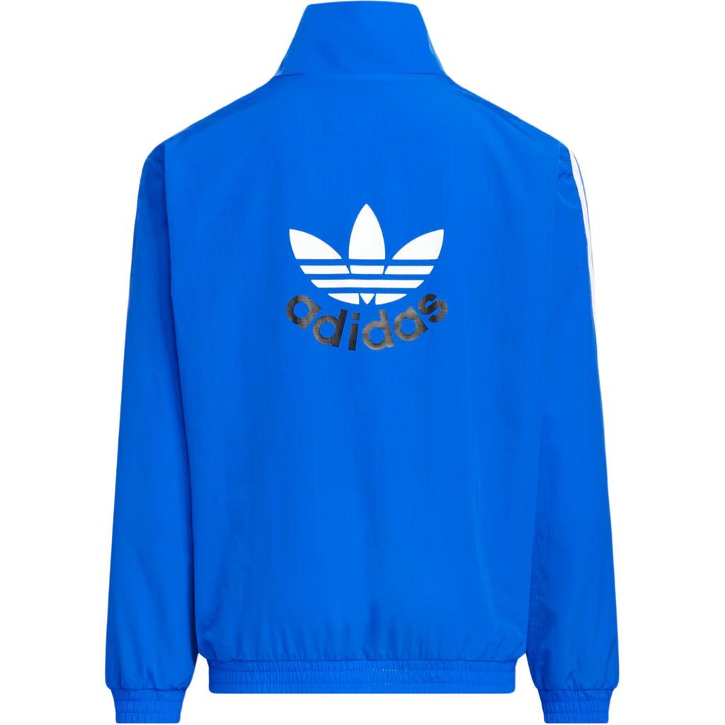 Adidas Originals Original Track Jacket And Pants Set With Logo Stripes And Stand Collar Long Sleeve Jacket Comfortable Soft Drawstring Pants KB4581