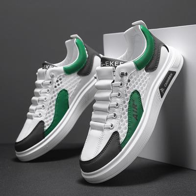 Neuankömmling Herrenschuhe Sommer Vielseitig Atmungsaktiv Trendig Studenten Herrenschuhe Modische Leichte Sportliche Freizeitschuhe