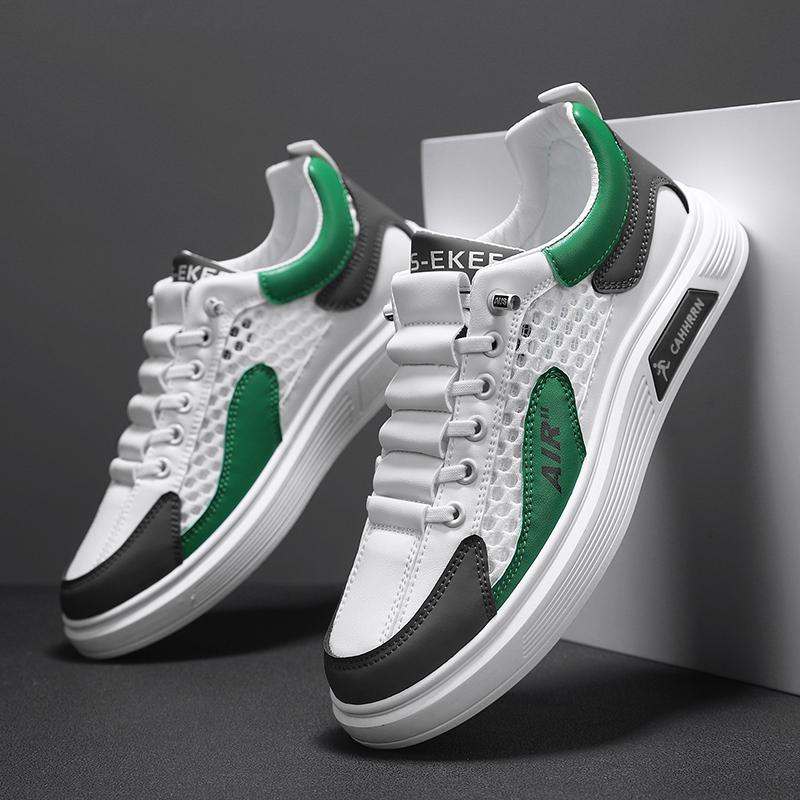 New Arrival Men's Shoes Summer Versatile Breathable Trendy Student Men's Shoes Fashionable Lightweight Sports Casual Shoes