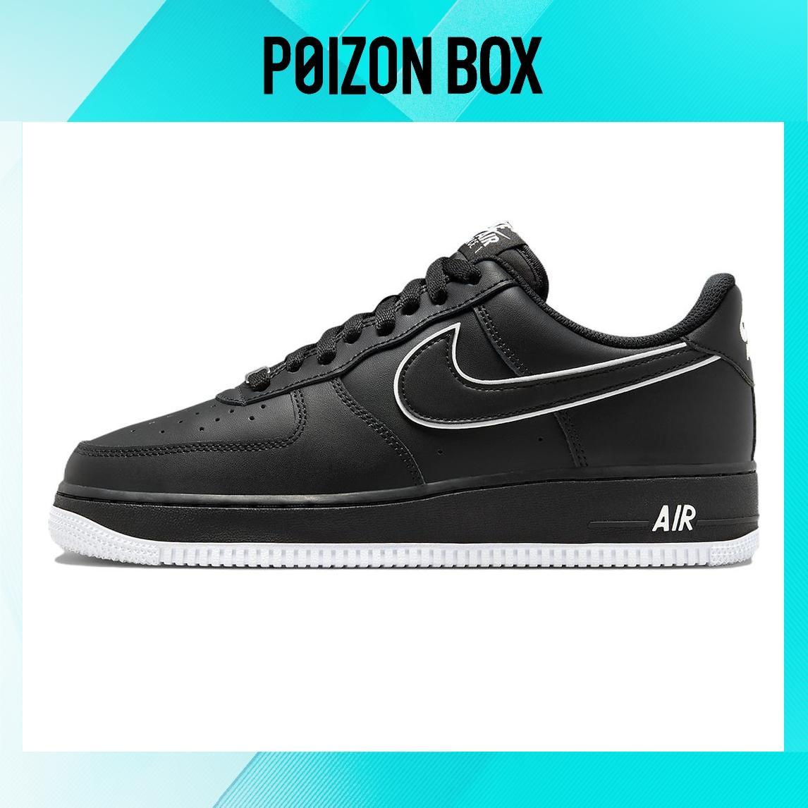 

кроссовки Nike Air Force 1 Low 07 Black White Sole (2023) DV0788-002