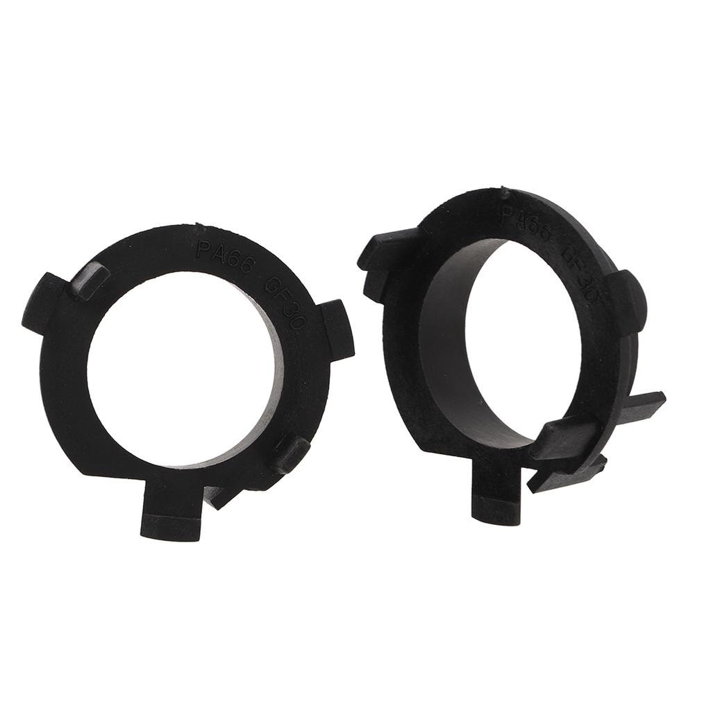 10 buc. Bază bec far Instalare ușoară Rezistent la coroziune Robust Durabil Bază far