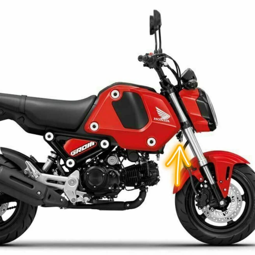 Motorcycle NEXYL Honda Grom Horn Cover Front Horn Cover Guard Protector HONDA GROM HORN COVER GUARD JC75 JC92 MSX