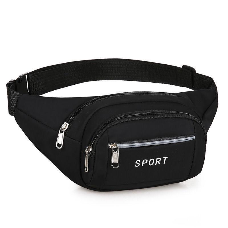 Unisex Water-Resistant Mobile Phone Waist Bag – Multifunctional, Large Capacity, Wear-Resistant for Business, Construction, Sports & Work.