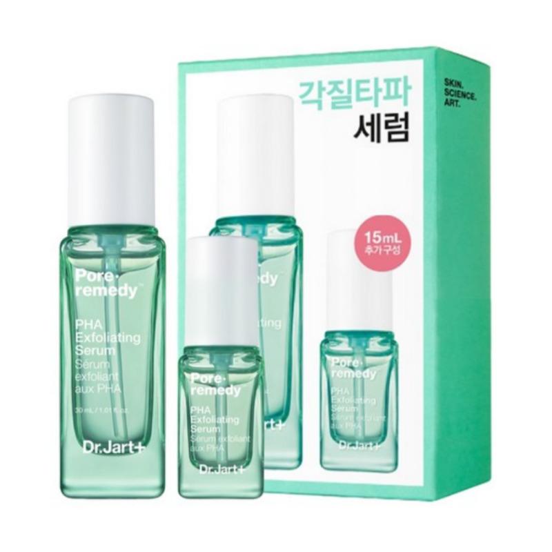 

Dr.Jart+ Pore Remedy PHA Exfoliating Serum Set (30ml + 15ml)