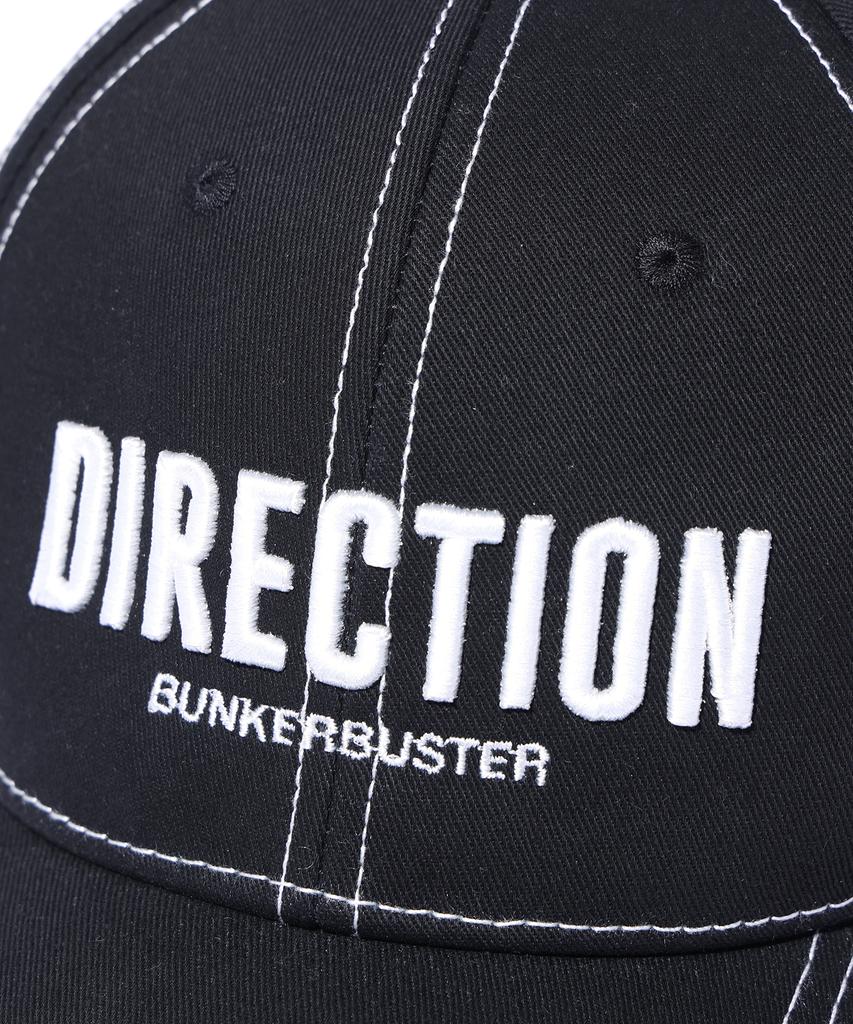 BUNKERBUSTER Direction Ball Cap Black (Mq5Gu589-076)