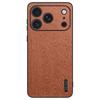 Luxury Tree Pattern Leather Skin Case For iPhone 17 Pro Max iPhone 16 15 14 13 Pro Max Hybrid TPU+PU Shockproof Matte Phone Cover Cases