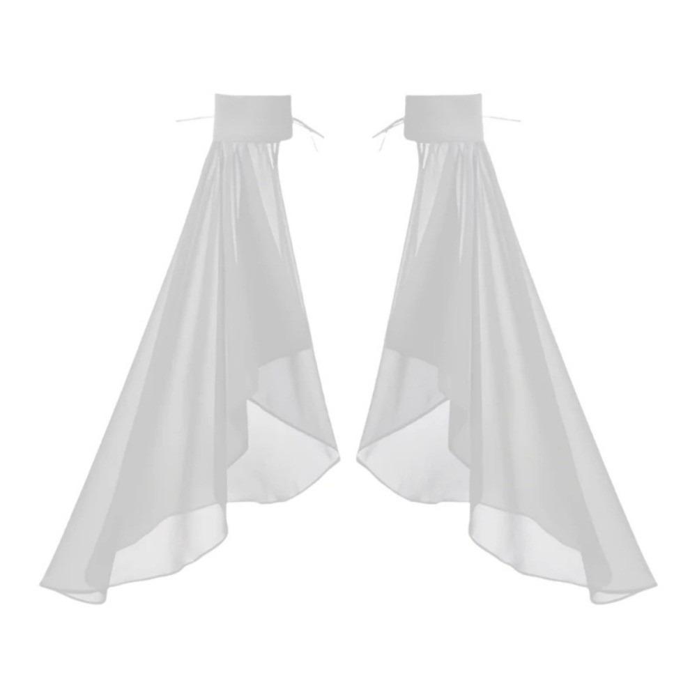 1Pair Detachable Sunscreen Sleeves Thin Arm Warmers  Costume Accessories