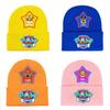 Paw Patrol Knit Beanie Acrylic Warm Windproof Winter Hat For Kids Cartoon Character Fans