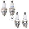 2x 25cc 52cc 62cc Chainsaw-Brush for Spark Plug for 2 Stroke Engine MS180 MS250 MS070 365 Trimmer 260 430