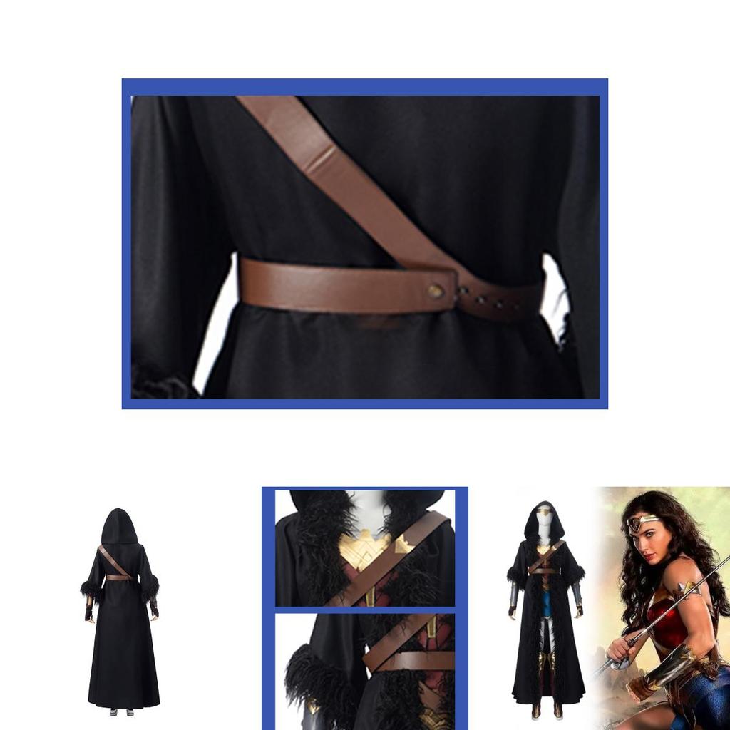 Wonder Woman Diana Prince Cosplay Cape With Polyester Fabric For Costume Parties And Anime Events