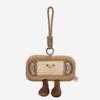 Simulated Instrument Plush Toy Keychain Kawaii Stuffed Chinese Zither Doll Pendant Comfort Cartoon Guzheng Plush Pendant