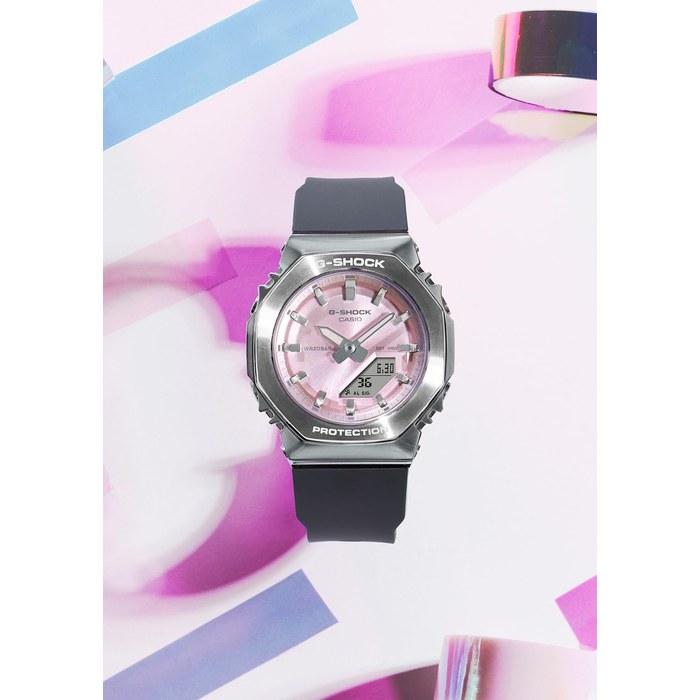 [Casio] G-Shock GM-S2110-4AJF Women's Watch, Pink/Dark Gray