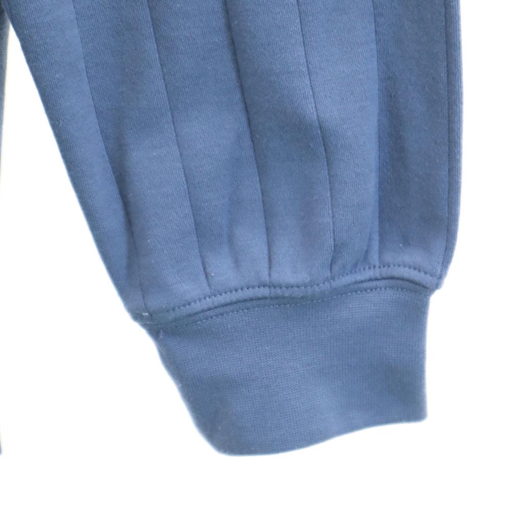 LANDS' END Long sleeve Polo shirt M blue Women Used