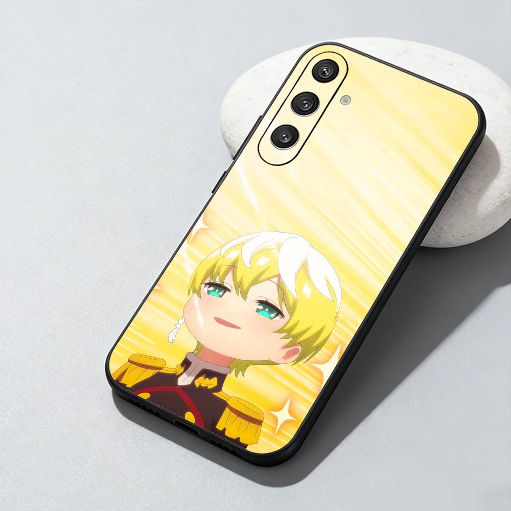 

C-Chain Soldier Phone Case For Samsung Galaxy A73,A72,A71,A70,A52,A51 Others Soft Black Cover Samsung a22 4g