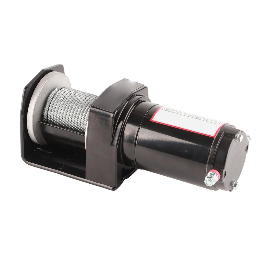 Elektrický tažný naviják s dálkovým ovládáním Nízká hlučnost DC 12V 2500lb pro ATV UTV