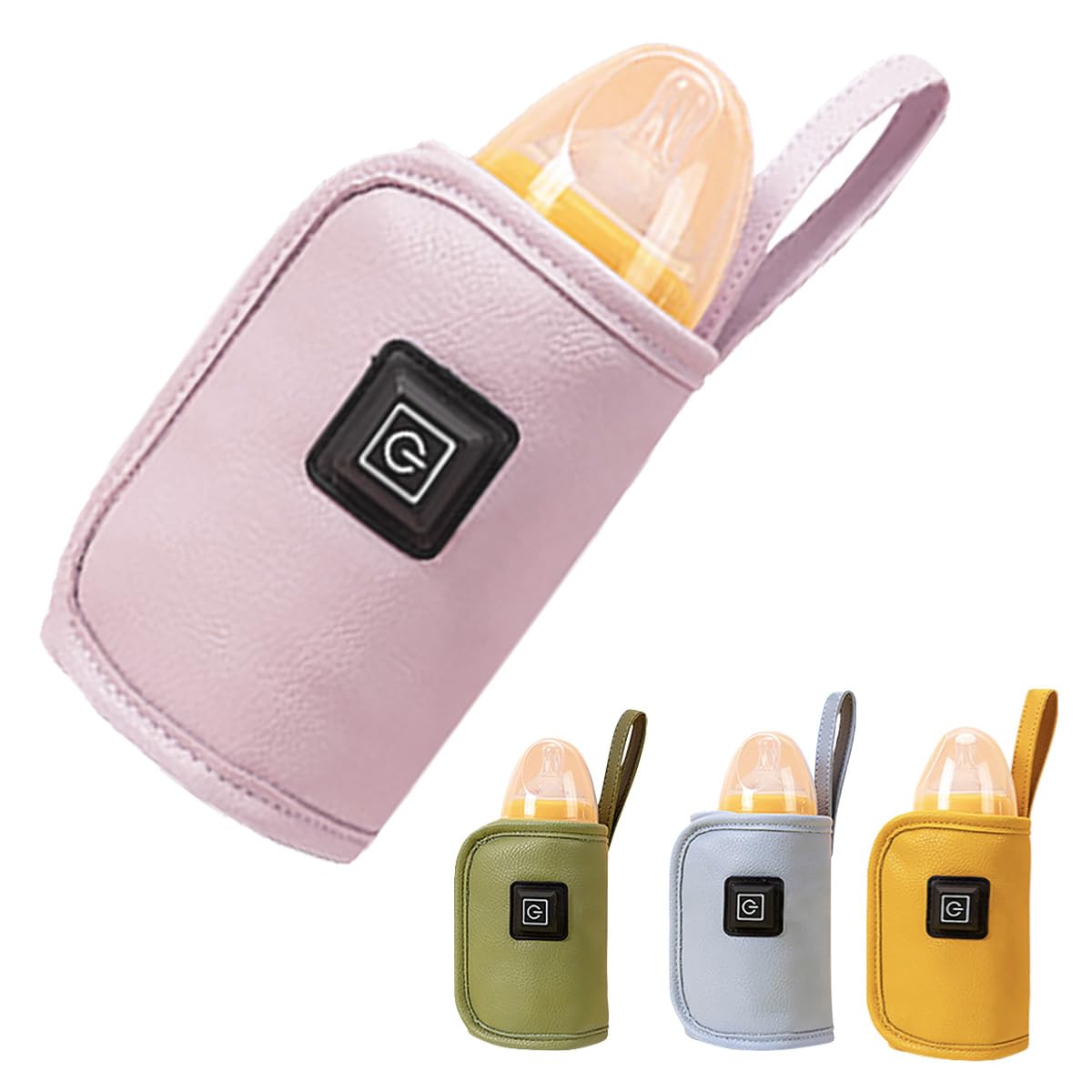 

HapiChil Comfortable Milk Warmer от Nursery Портативный подогреватель для бутылочек с питанием от USB, регулировкой в 3 уровня, инструкция на японском языке в комплекте [Выбрано]