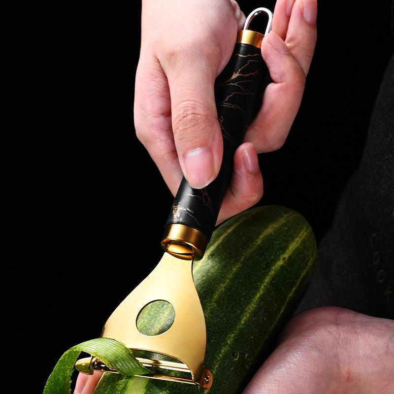 1 buc/set de curățat legume din oțel inoxidabil, curățător de cartofi și morcovi, multifuncțional, curățător de porumb, curățător de pește, cântar, felie, gadget de bucătărie