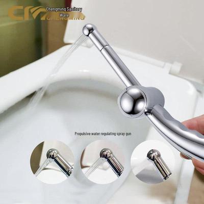 Bico de Chuveiro para Bidet com Sete Furos para Mulheres: Pistola de Spray de Lavagem e Higiene