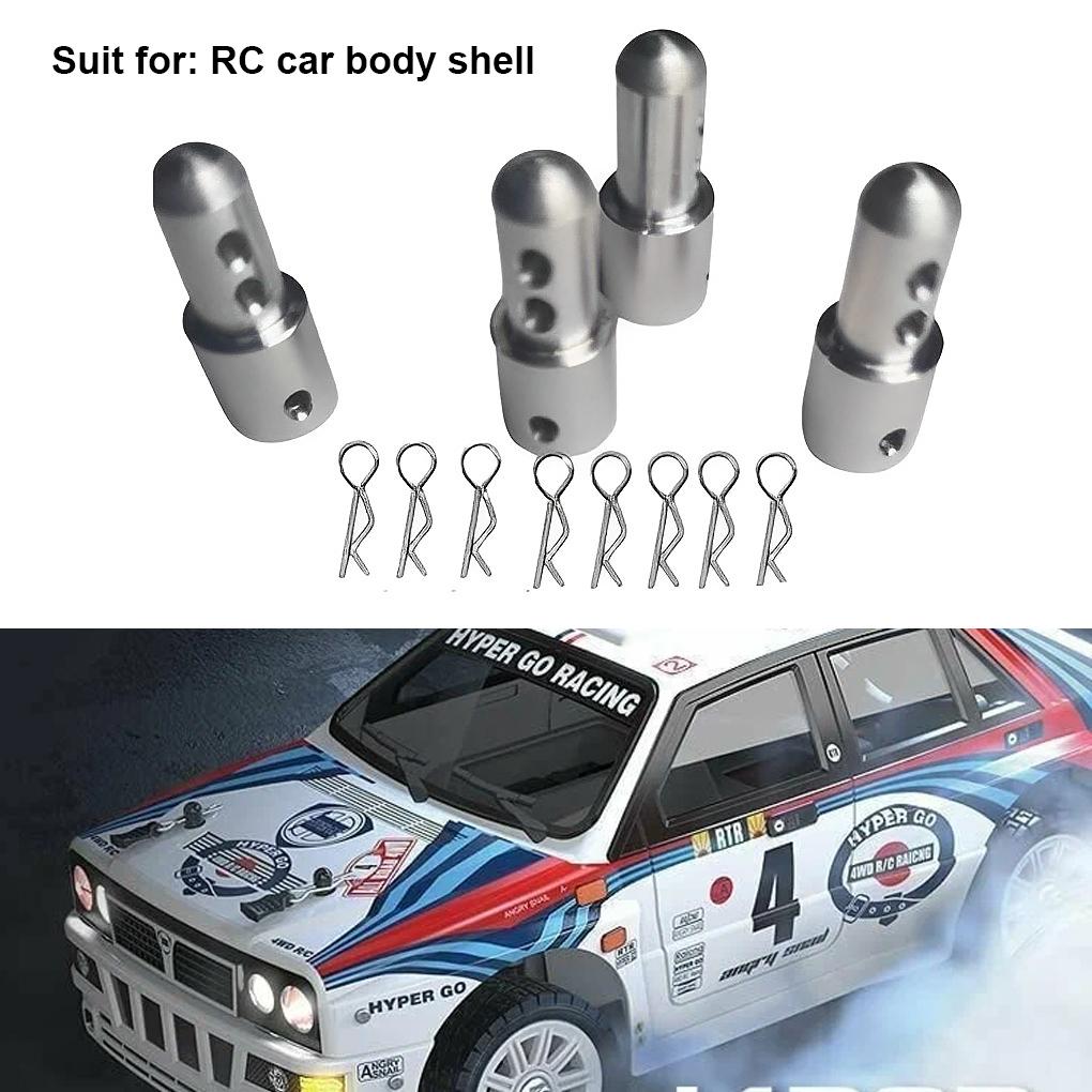 RC Body Post Clips Shell Holder Mount For 1/14 MJX 14301 RC Body Post Clips Shell Holder