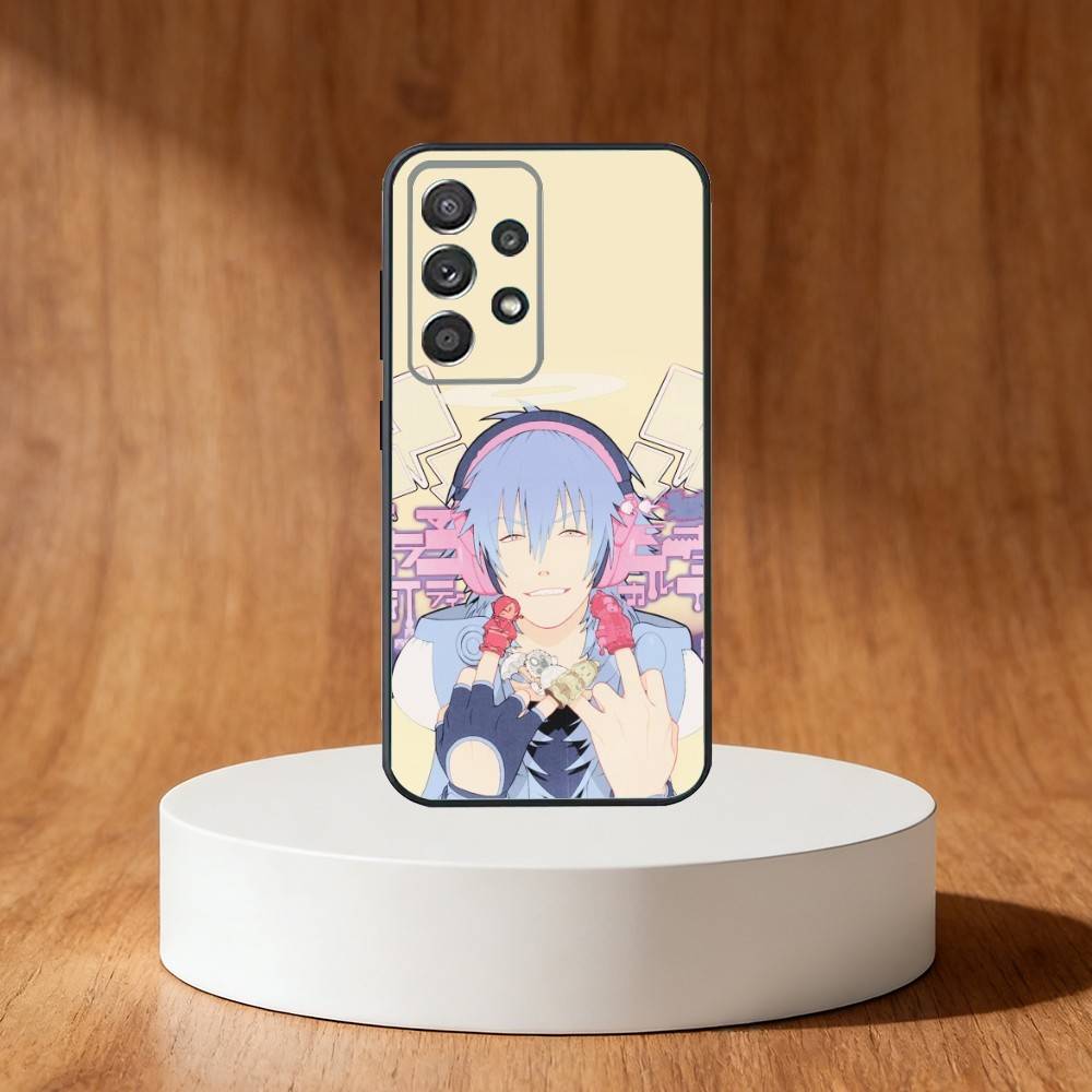 Dramatical Murder A-Aoba Seragaki Phone Case For Samsung S25,S24,S21,S22,S23,S30,Ultra,S20,Plus,Fe,Note,10,9,5G Black Cover