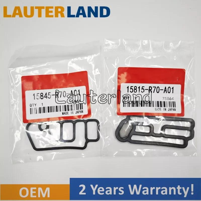 New 15845-R70-A01 15815-R70-A01 Cylinder Head Solenoid Gasket Vtec Gasket for Honda 15815R70A01 15845R70A01
