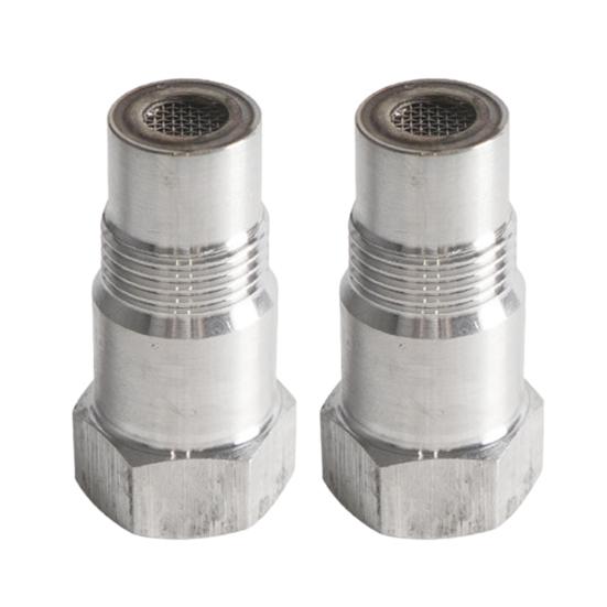 Stainless Steel Extension Pipe Fitting M18x1.5 Thread Adapter Automotive Sensor Accessories High Temp Resistance Precision Threads