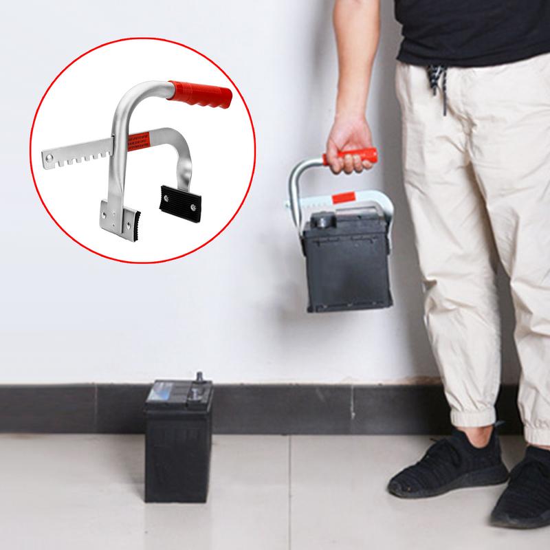 Car Battery Carrier Lifting Rack Battery Carrier Handle Side Lift Handle Car Battery Removal Tool Carrying Handle Battery Lifter