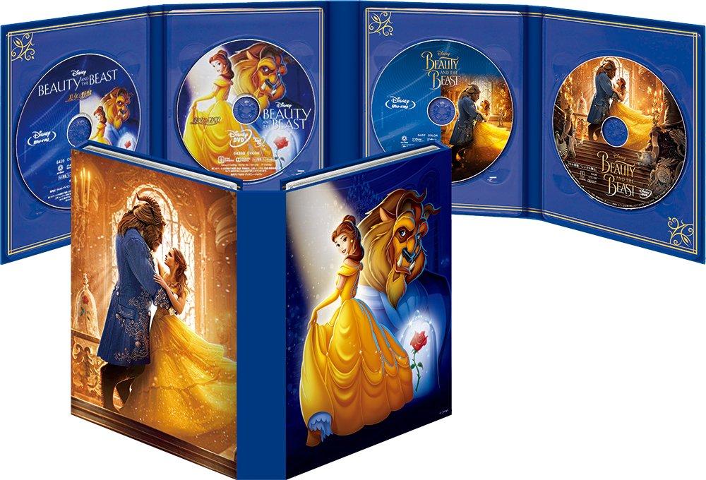 

Beauty and the Beast MovieNEX Collection DVD Digital Copy MovieNEX [Blu-ray + + (Cloud Compatible) + Мир] [Blu-ray]