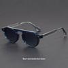 TR Fashion Retro Sunglasses: Trendy Unisex Large Frame, Gradient Lenses, Fresh Colors, UV Protection for Driving.