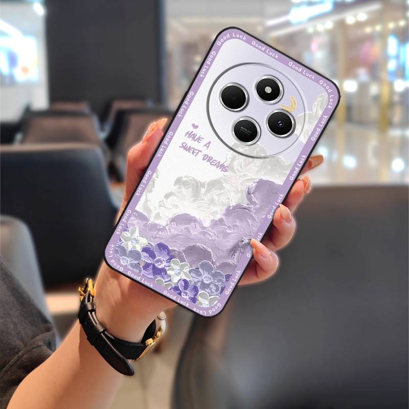 

Противопылевой чехол-накладка для телефона Redmi 14C 4G/14R 5G/A3 Pro 4G/POCO C75 Полная защита Модный дизайн Ударопрочный силикон Redmi 14C 4G/14R 5G/A3 Pr