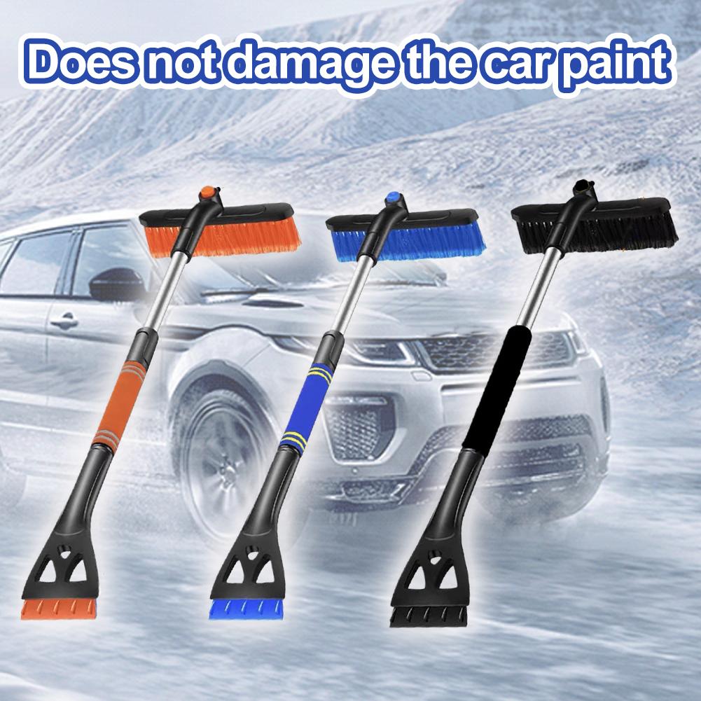 Multi-functional Snow Shovel Car Snow Removal Tool Snow Windshield Car Brush And Removal Defrosting Winter Car T6I7