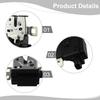 Rear Trunk Door Lock 51242754528 Trunk Lid Door Lock For Mini For Cooper R50 R53 R56 R59 2002-2015 51242754528 Replacement