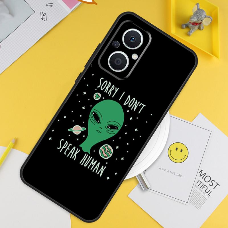 

Cartoon Space Alien UFO For OPPO Reno 14 12 11 10 13 Pro 8T 11F 12F 13F 14F 7 8 Lite OPPO Find X9 X8 X6 X5 Pro Case OPPO Reno14 F