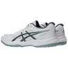 Asics UPCOURT 6 Atmungsaktive Volleyballschuhe Herren Weiß 1071A104-107
