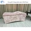 Schoonheidssalon Gebogen Verlenging Wimper Bed Topper Fluweel Massage Tafel Matras Op Maat Gemaakt Wimper Bed voor Schoonheidssalon