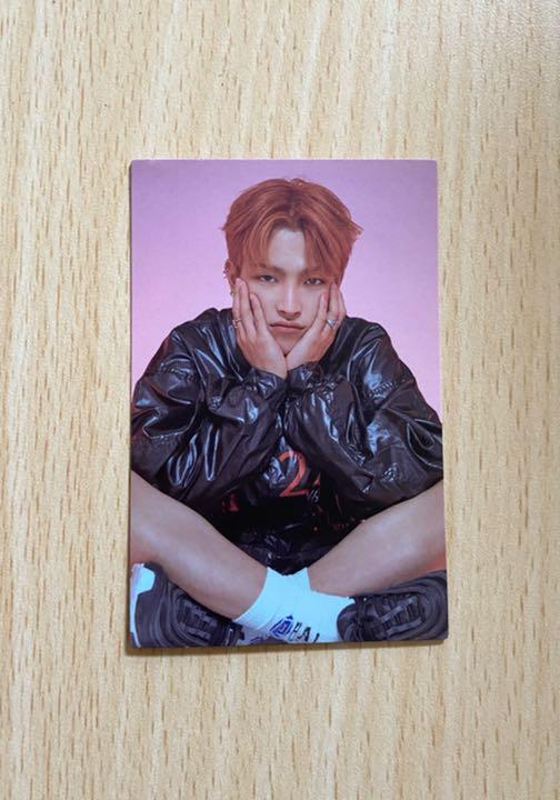 

[USED] ATEEZ Hongjoong trading card