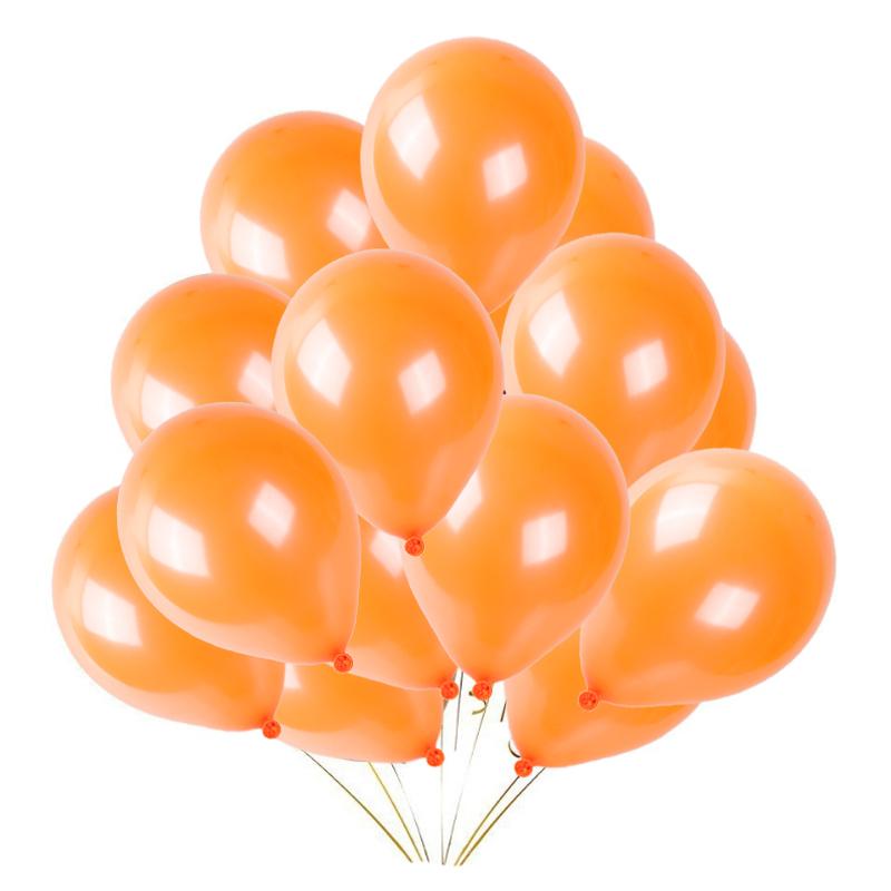 Gold Pink Blue Black Latex Balloons Baby Shower Birthday Wedding Party Anniversary Balloon Decor Kids Adult Clear Air Balloons
