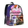 Zootopia School Backpack With 3d Starry Sky Pattern And Large Capacity For Students