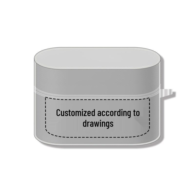 Sony WF-1000XM6 Earbuds Protective Case - Transparent, Cartoon Graphics, Soft Shell, Customizable Images