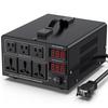 JARXIOKE 3000W para Usar Eletrodomésticos Estrangeiros em Voltagem de 100V a 220V para Viagens ao Exterior Transformador de Tensão de Saída, Step-Up/Step-Down