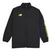 Junior/Kids Fleece-Lined Wind Jacket, Warm Insulated for Soccer & Sports (ABJ55282) BK (Black)