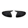 Car  Rearview Side Mirror Cover Wing Cap Fit For  VAUXHALL Corsa D & E 2006-   Rear View Case Trim Carbon Fiber