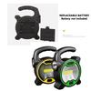 Mini Portable Work Light Battery Powered Handheld Lantern Super Bright Flashlight Outdoor Tent Camping Lights Without Battery