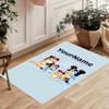 Bluey Customize Your Name Kitchen Rug Runner Rug Laundry Mat Hallway Entryway The Best Gift Choice