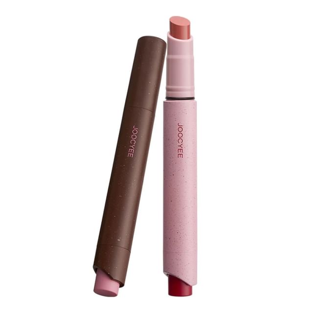 JOOCYEE - Brown Shade Velvet Rouge - 4 Colors #146 Utopia Pink - 3g