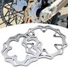 Motorcycle Disc Rotor 260MM 220MM Front Rear Rotor Disc for XC SX SXF TPI