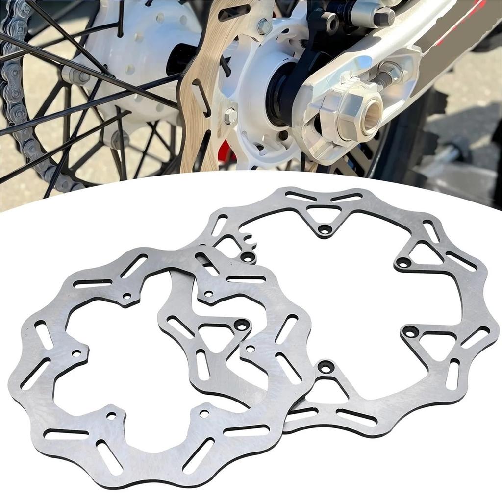 Motorcycle Disc Rotor 260MM 220MM Front Rear Rotor Disc for XC SX SXF TPI