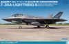 PLATZ Japan Air Force Lightning II 302nd Squadron 50th Anniversary Commemorative Paint Scheme Plastic Model Kit Masking 1/72 Self-Defense F-35A (with